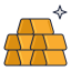 Gold Ingots icon 64x64