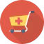 Shopping cart Symbol 64x64