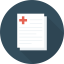 Medical report Symbol 64x64
