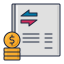 Cash flow icon 64x64