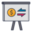 Cash flow icon 64x64