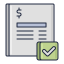 Income statemen icon 64x64