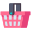 Shopping basket icon 64x64