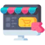 Online store icon 64x64