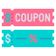 Discount voucher icon 64x64