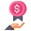 Dollar sign 图标 64x64