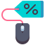 Discount tag icon 64x64