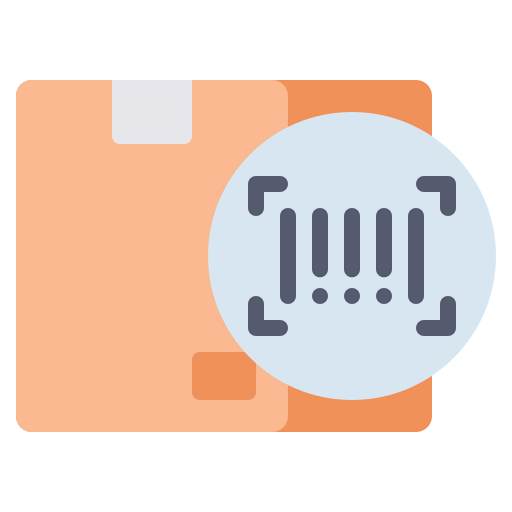Barcode scanner icon