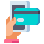 Online payment icon 64x64