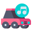 Car radio icon 64x64