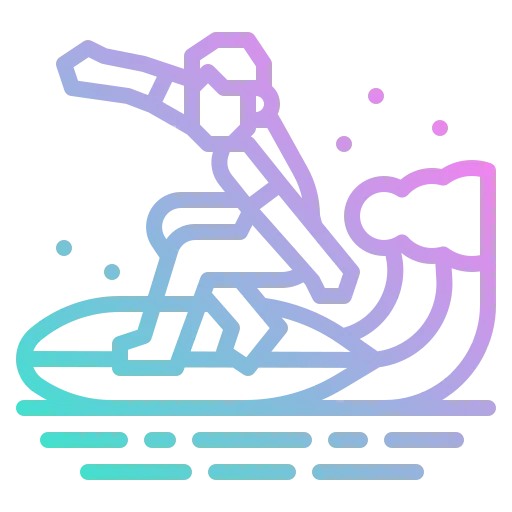 Surfer icon