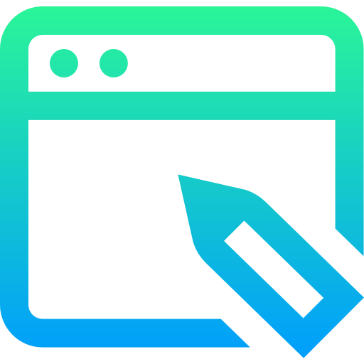 Blogging icon