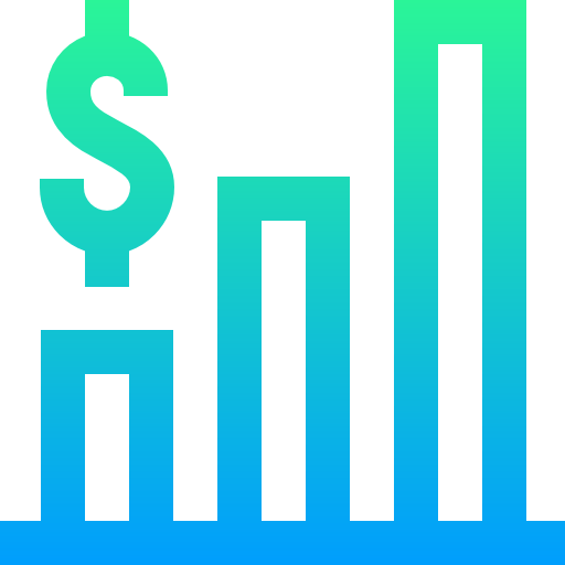 Bars graphic icon