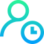 Time management Symbol 64x64