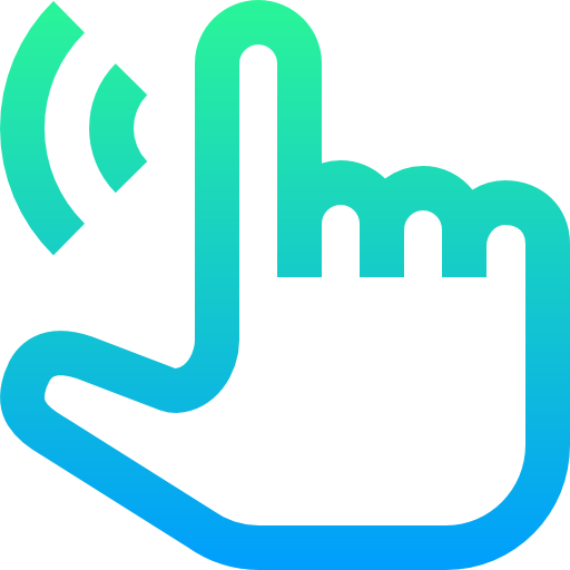 Touch screen icon