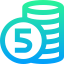 Coin icon 64x64