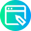 Blogging icon 64x64