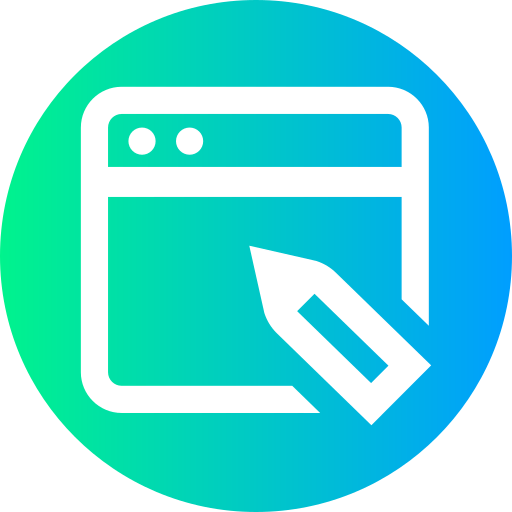 Blogging icon