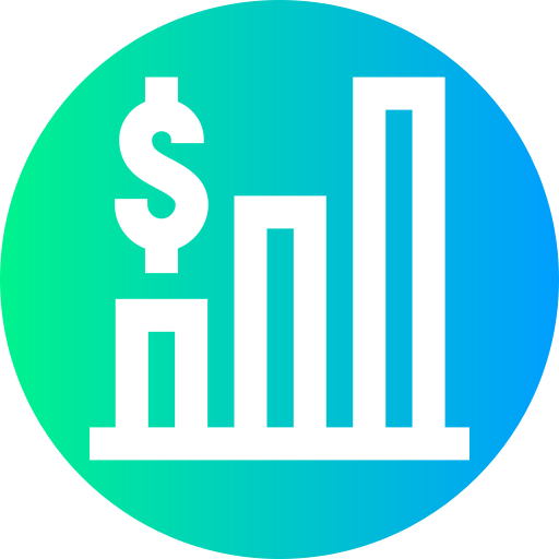 Bars graphic icon