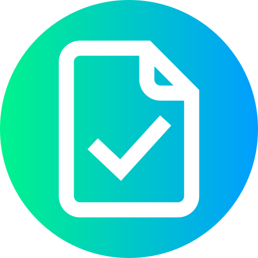 Check mark icon