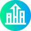 Bar graph Symbol 64x64