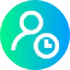 Time management Symbol 64x64