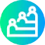 Hierarchical structure icon 64x64
