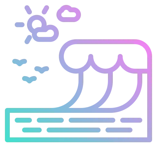 Wave icon