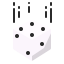 Игральная кость иконка 64x64