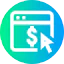 Pay per click Symbol 64x64