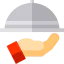 Room service Symbol 64x64