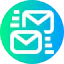 Mailing ícono 64x64