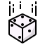 Игральная кость иконка 64x64