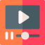 Video player icon 64x64