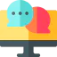 Chat icon 64x64
