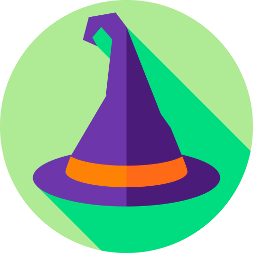 Witch hat icon