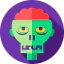 Zombie icon 64x64