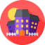 Haunted house Symbol 64x64