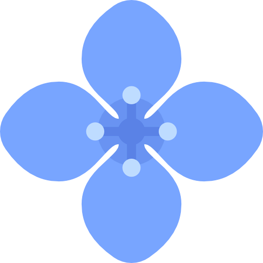 Hydrangea icon