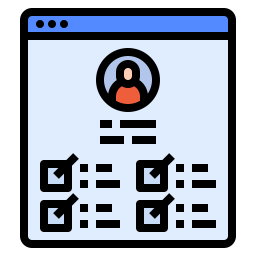 Registration icon