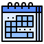 Calendar 상 64x64