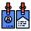 Id card icon 64x64