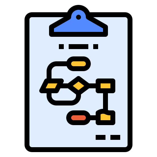 Flowchart icon