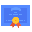 Certificate icon 64x64