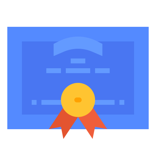 Certificate icon