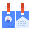 Id card icon 64x64