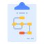 Flowchart icon 64x64