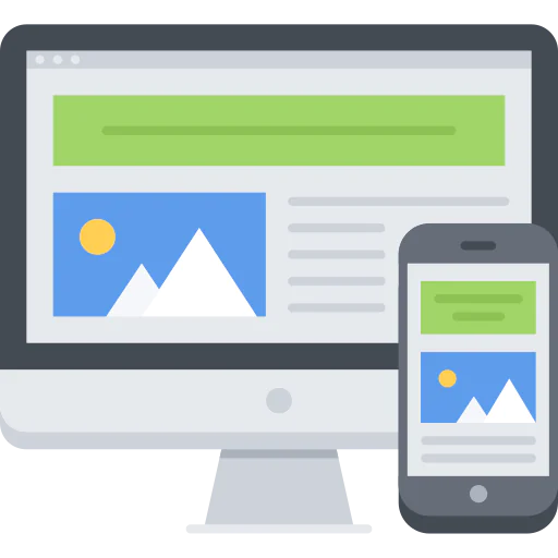 Responsive icon
