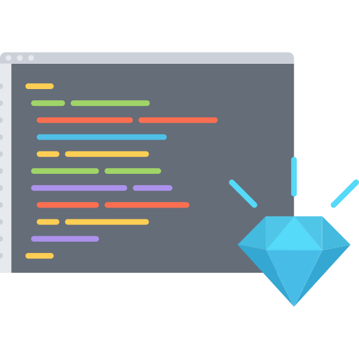 Clean code ícono
