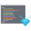 Clean code ícono 64x64